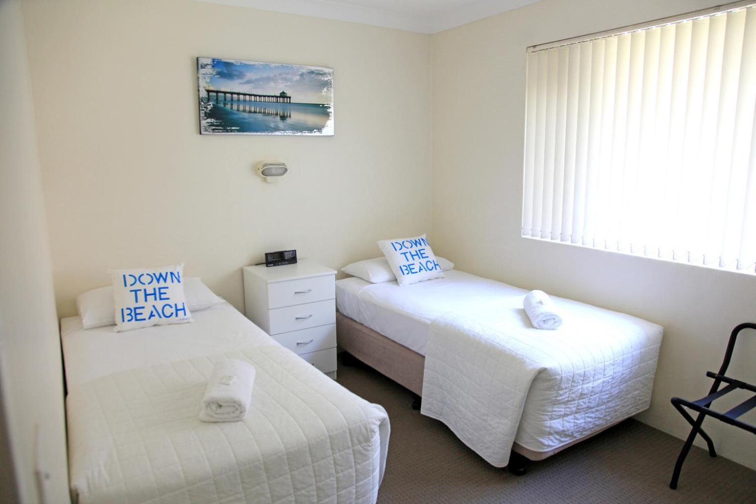 Beach House Holiday Apartments 포트맥쿼리 외부 사진